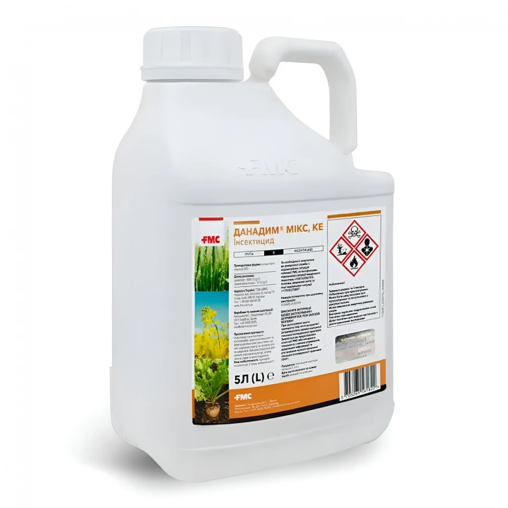 Инсектицид Данадим Микс (Danadim Mix) от поставщика Аграрная Платформа