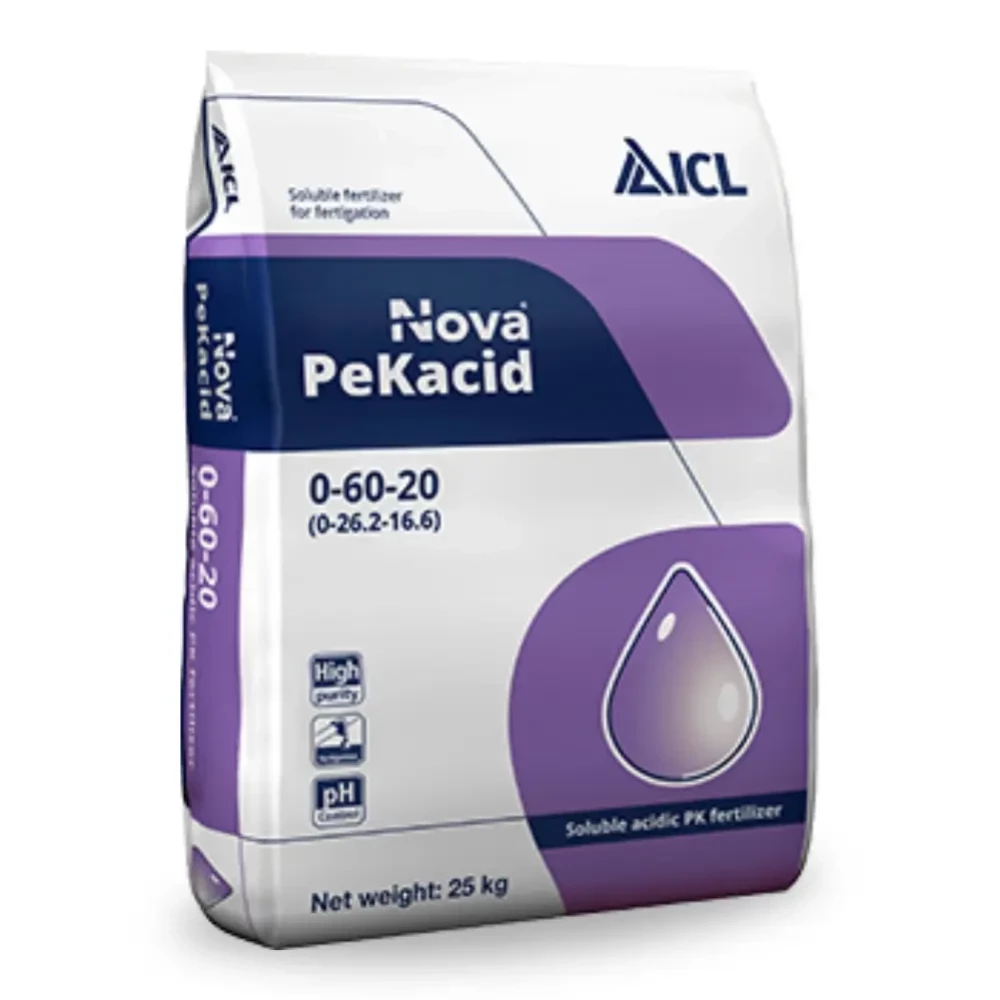 Минеральное удобрение Nova PeKacid от поставщика Аграрная платформа