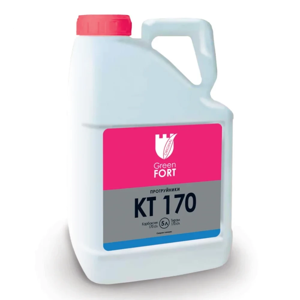 Протравитель Гринфорт КТ 170 (карбоксин 170 г/л + тирам 170 г/л) от производителя Гринфорт Протравитель Гринфорт КТ 170 (карбоксин 170 г/л + тирам 170 г/л) от поставщика Аграрная Платформа