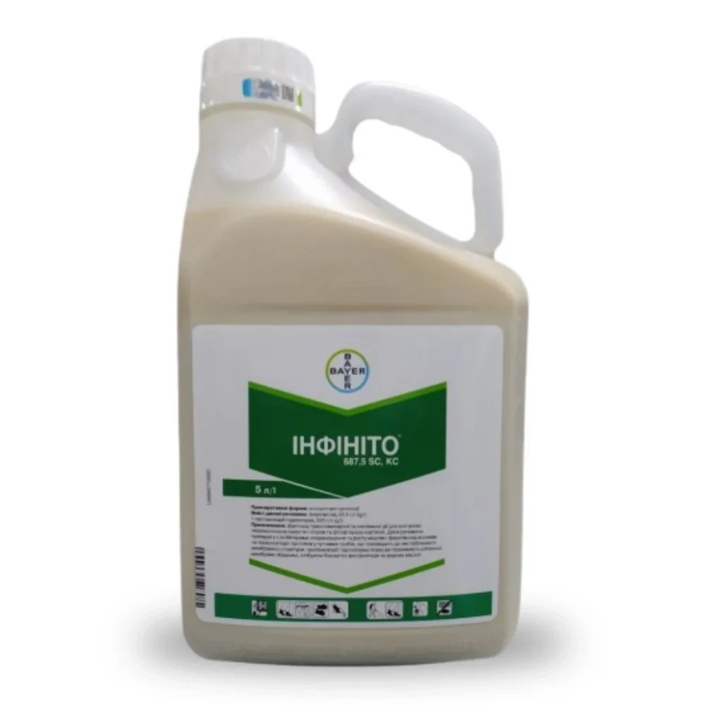 Фунгицид Инфинито от производителя Bayer Фунгицид Инфинито от поставщика Аграрная Платформа