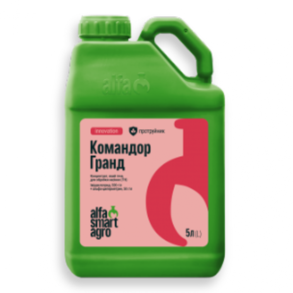 Протруйник Командор Гранд від виробника Alfa Smart Agro Протруйник Командор Гранд від постачальника Аграрна Платформа