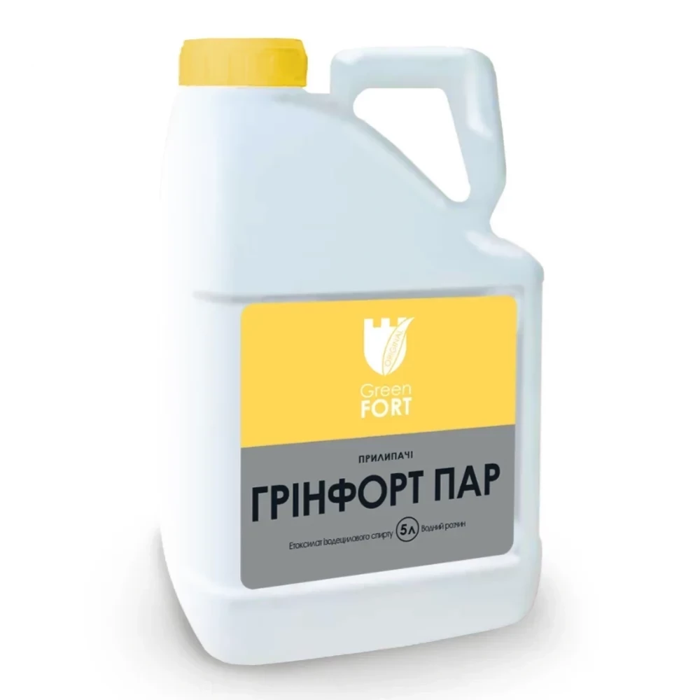Прилипач Грінфорт ПАР (етоксилат ізодецилового спирту) від виробника Грінфорт Прилипач Грінфорт ПАР (етоксилат ізодецилового спирту) від постачальника Аграрна Платформа