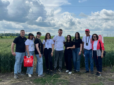 День поля в Комарове: практический опыт, новые технологии и надежное партнерство