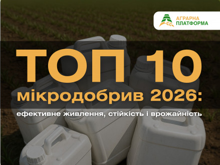Мікродобрива 2026 року — перевірені рішення для збалансованого живлення, потужного росту та стабільного урожаю ваших культур.