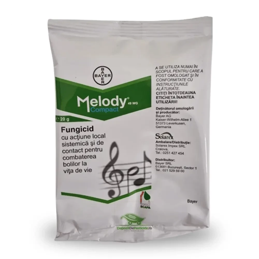 Фунгіцид Мелоді Компакт від виробника Bayer Фунгіцид Мелоді Компакт від постачальника Аграрна Платформа