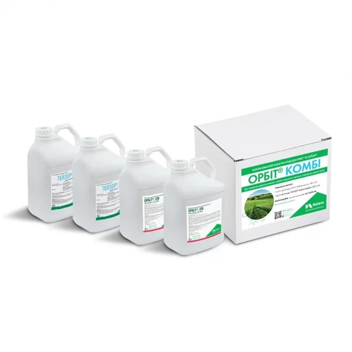 Комбінований набір фунгіцидів Орбіт Комбі від постачальника Аграрна Платформа
