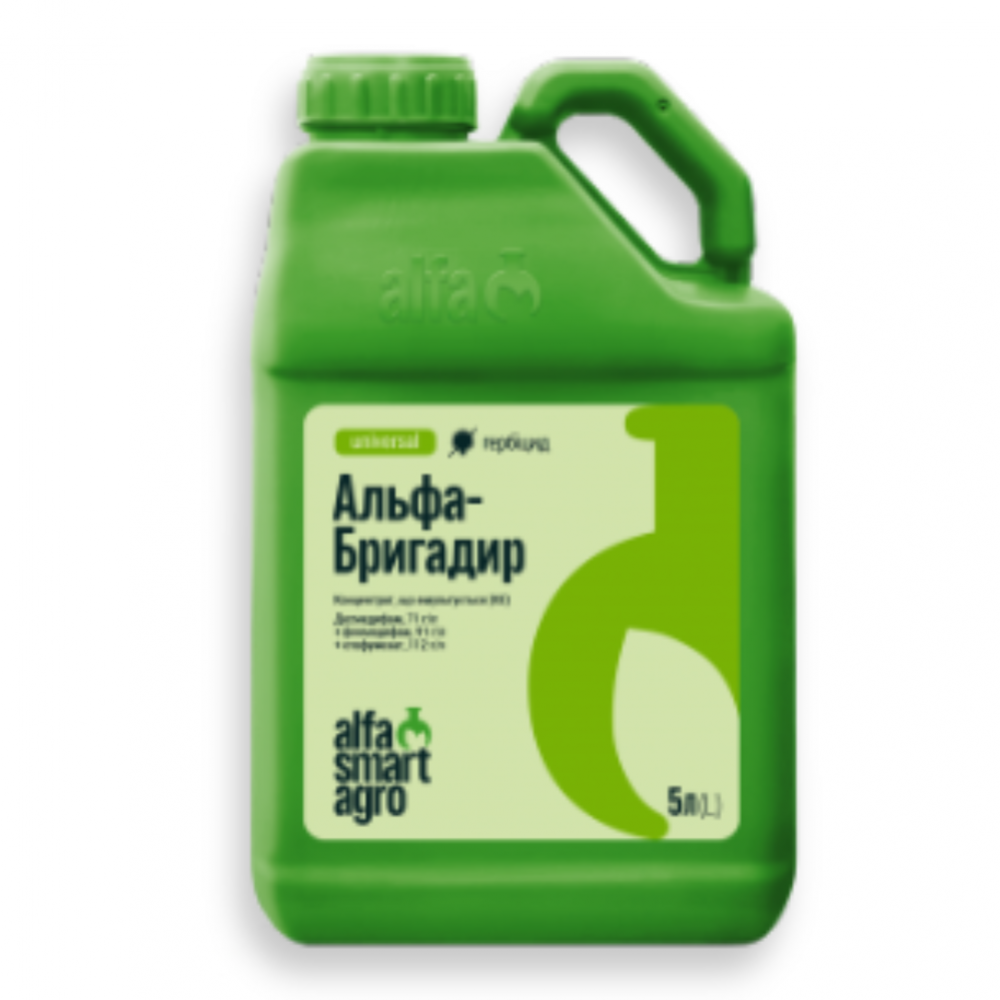 Гербицид Альфа-Бригадир от производителя ALFA Smart Agro Гербицид Альфа-Бригадир от поставщика Аграрная Платформа