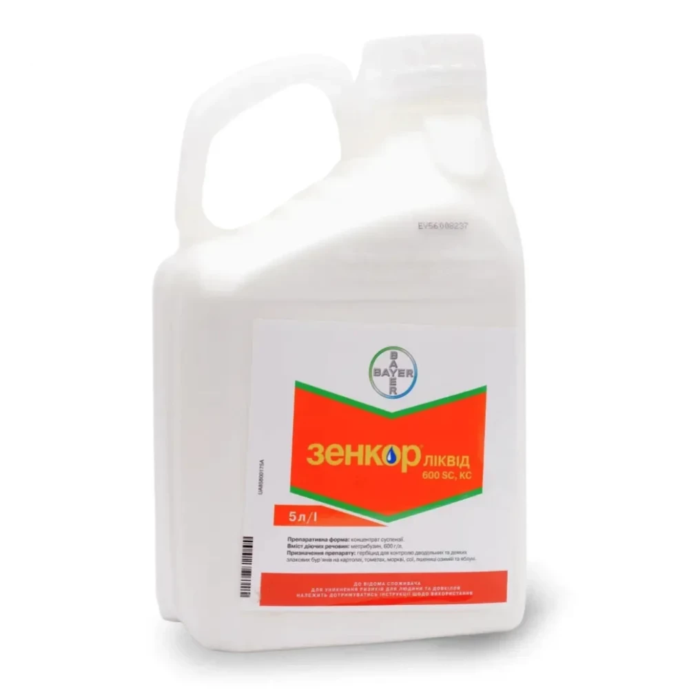 Гербицид Зенкор Ликвид SC, КС, 5л, от производителя Bayer, оригинал