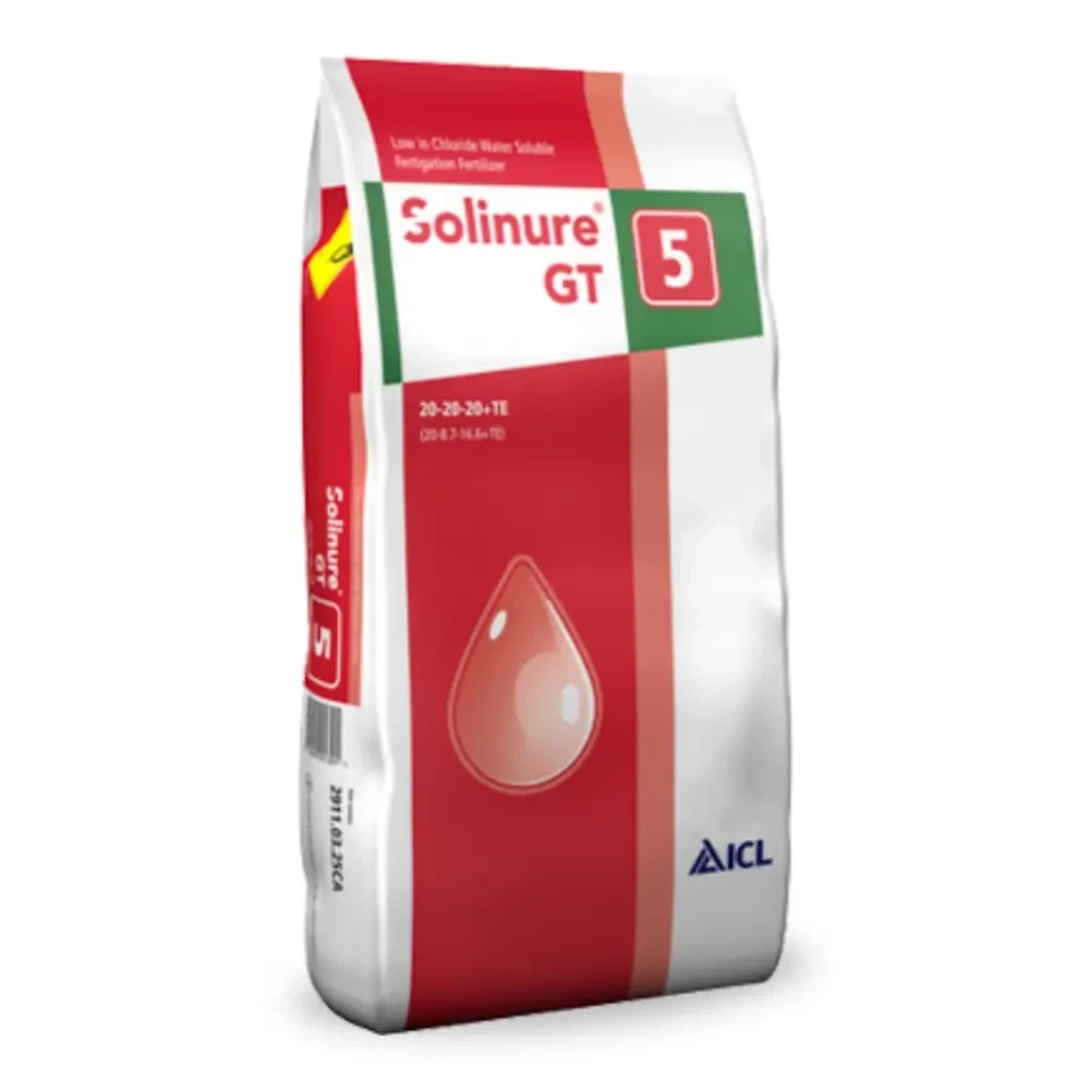 Минеральное удобрение Solinure GT5 от поставщика Аграрная платформа