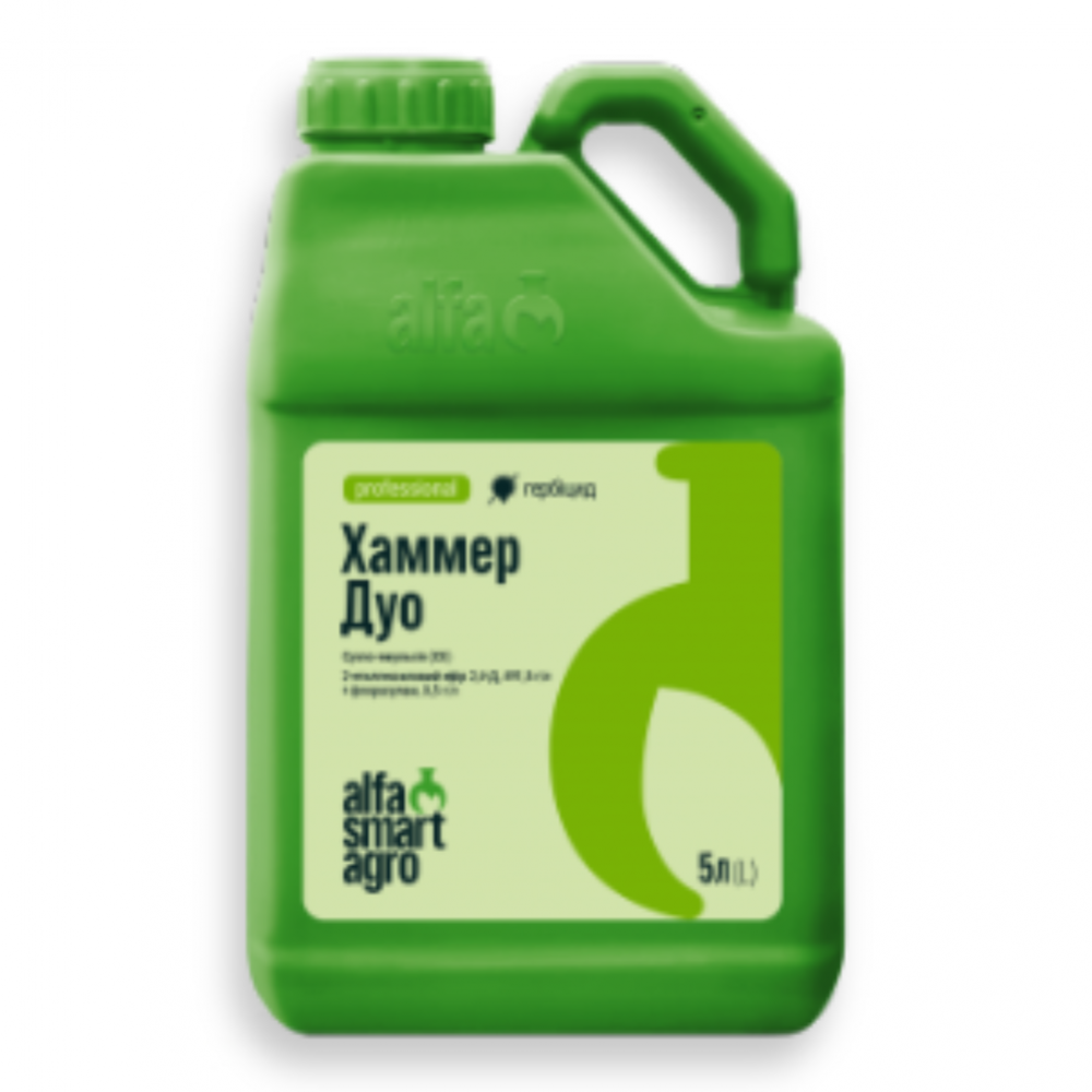 Гербіцид Хаммер Дуо від виробника ALFA Smart Agro Гербіцид Хаммер Дуо від постачальника Аграрна Платформа