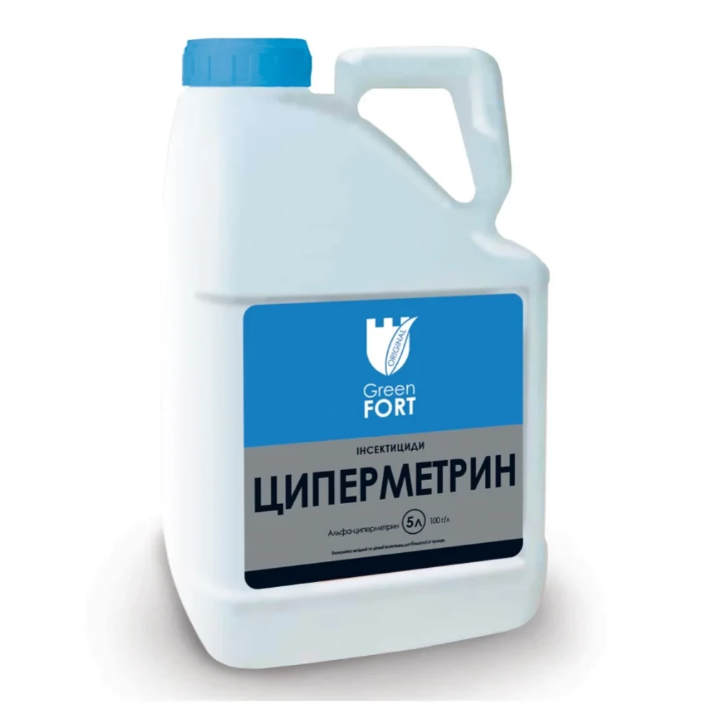 Инсектицид Гринфорт Циперметрин (альфациперметрин, 100 г/л) от производителя Гринфорт Инсектицид Гринфорт Циперметрин (альфациперметрин, 100 г/л) от поставщика Аграрная платформа