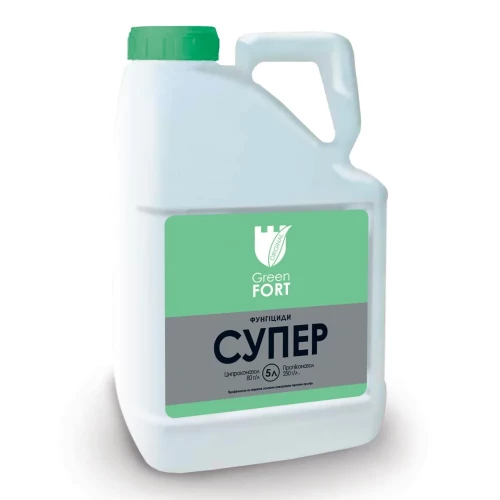 Фунгіцид Грінфорт Супер (ципроконазол, 80 г/л + пропіконазол, 250 г/л) від постачальника Аграрна Платформа