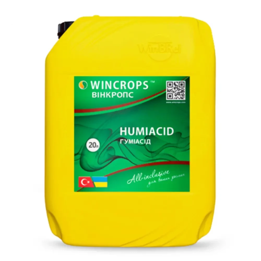 Регулятор роста Гумиасид от производителя Wincrops (Винкропс) Регулятор роста Гумиасид от поставщика Аграрная Платформа