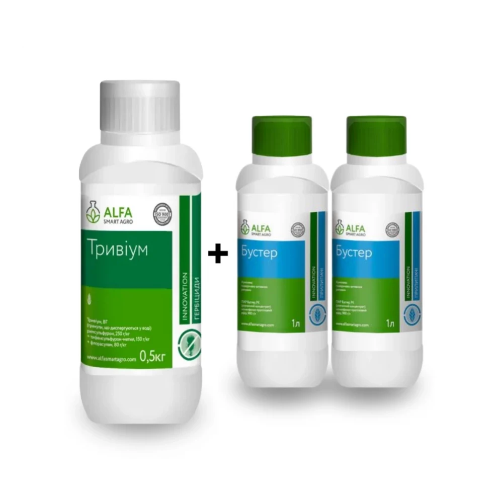 Гербіцид Тривіум + ПАР Бустер від постачальника Аграрна Платформа
