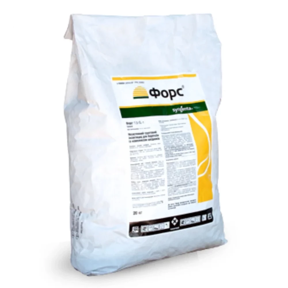 Інсектицид Форс від виробника Syngenta Інсектицид Форс від постачальника Аграрна Платформа