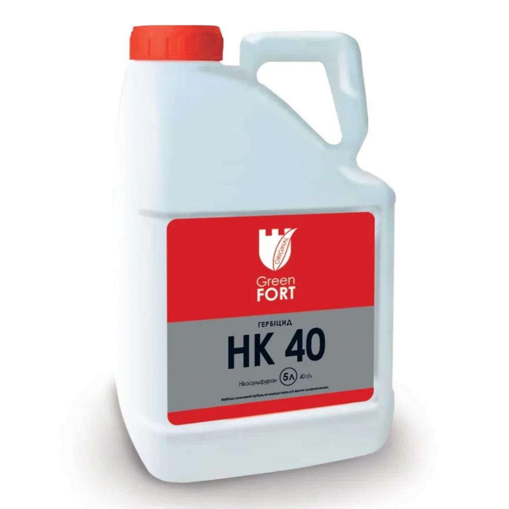 Гербицид Гринфорт НК 40 (никосульфурон, 40 г/л) от производителя Гринфорт Гербицид Гринфорт НК 40 (никосульфурон, 40 г/л) от поставщика Аграрная платформа