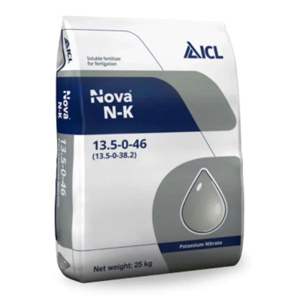 Минеральное удобрение Nova N-K от поставщика Аграрная Платформа