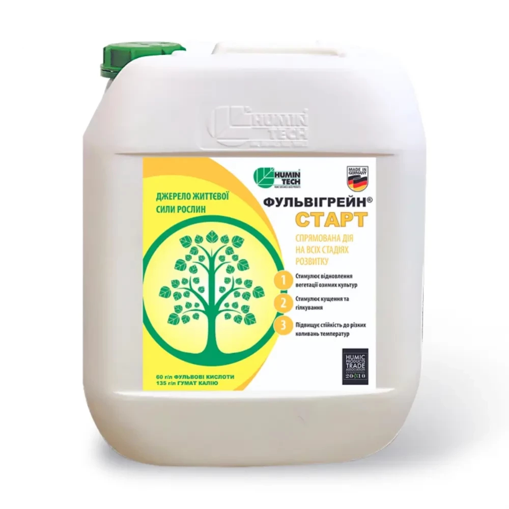 Микроудобрение Фульвигрейн Старт от поставщика Аграрная Платформа