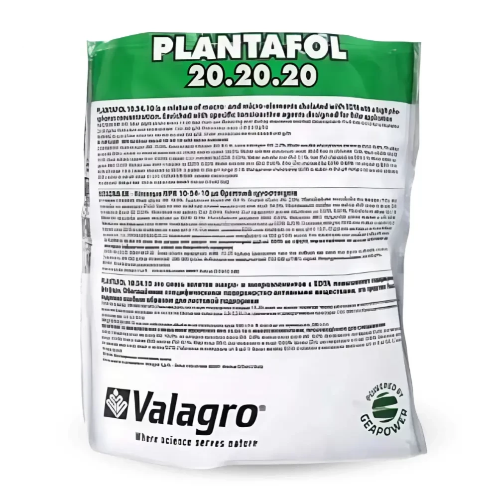 Микроудобрение Plantafol (20+20+20) от производителя Valagro (Валагро) Микроудобрение Plantafol (20+20+20) от поставщика Аграрная платформа