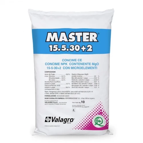 Микроудобрение Master (15+5+30+2+Micro) от поставщика Аграрная Платформа