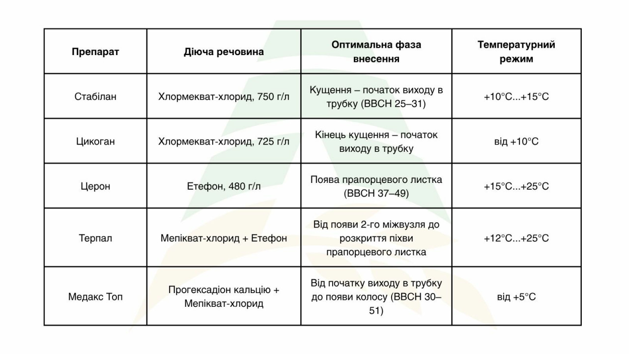 Порівняння характеристик ТОП-5 регуляторів росту