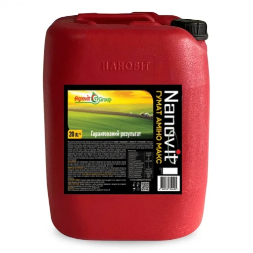 Мікродобриво Нановіт Гумат Аміно Макс від постачальника Аграрна Платформа