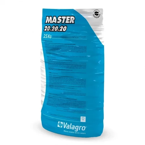 Мікродобриво Master (20+20+20) від виробника Valagro (Валагро) Мікродобриво Master (20+20+20) від постачальника Аграрна Платформа