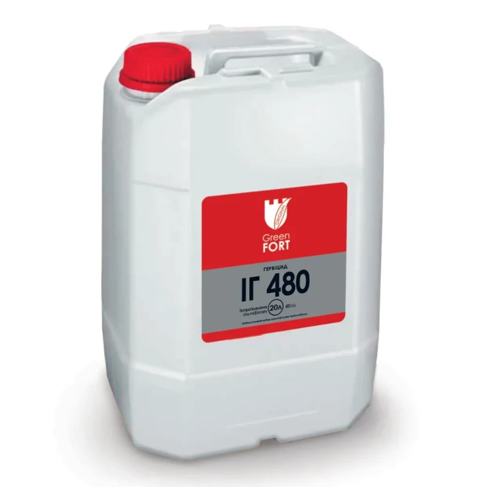 Гербицид Гринфорт ИГ 480 (изопропиламинная соль глифосата, 480 г/л) от производителя Гринфорт Гербицид Гринфорт ИГ 480 (изопропиламинная соль глифосата, 480 г/л) от поставщика Аграрная платформа