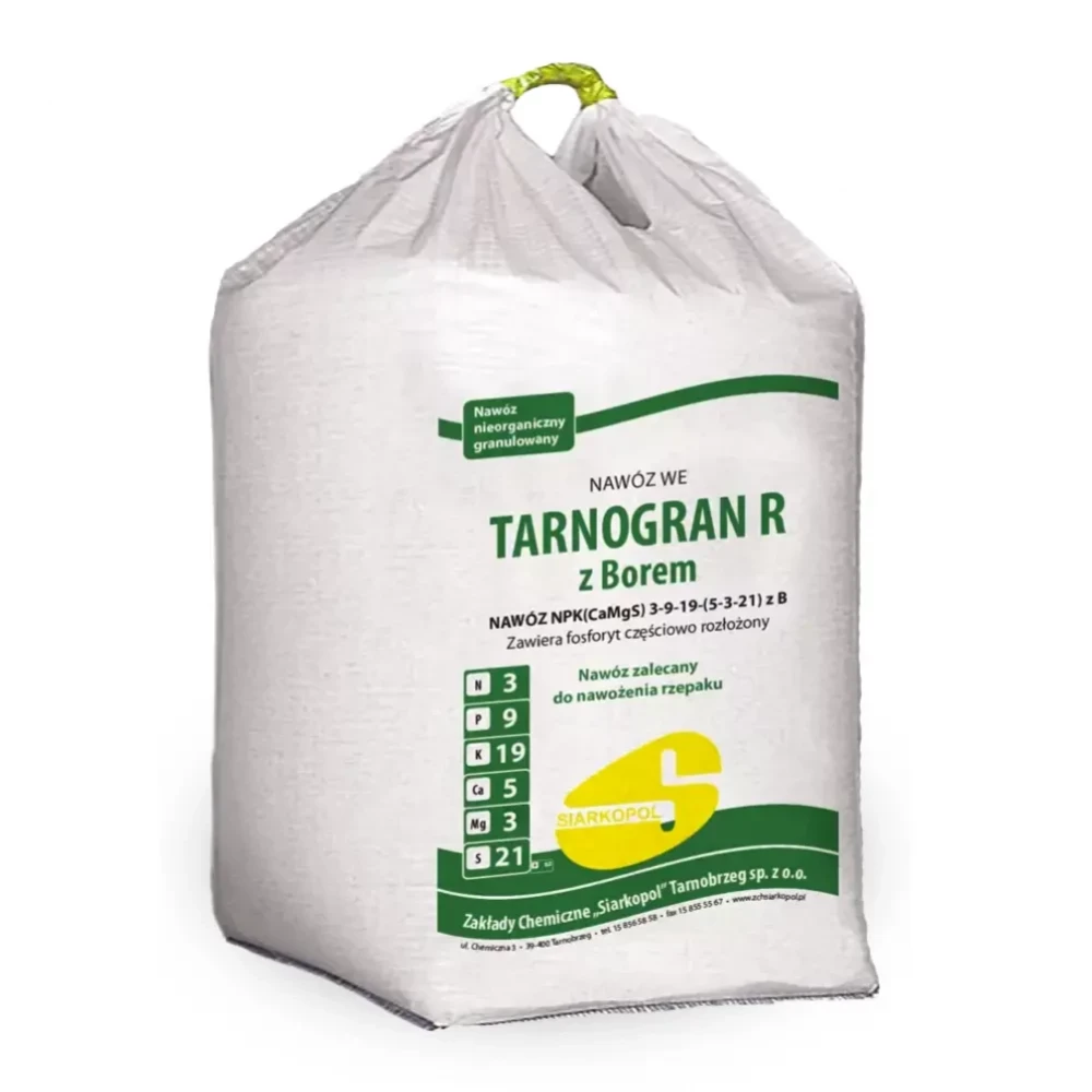 Мінеральне добриво Тарногран R NPK (CaMgS) 4-9-19-(5-3-21) + B від постачальника Аграрна Платформа