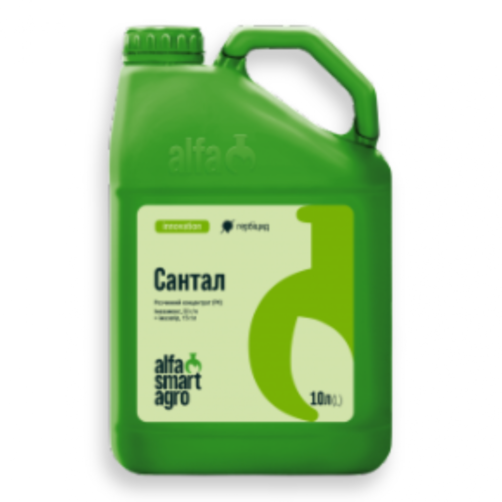 Гербіцид Сантал від виробника Alfa Smart Agro Гербіцид Сантал від постачальника Аграрна Платформа