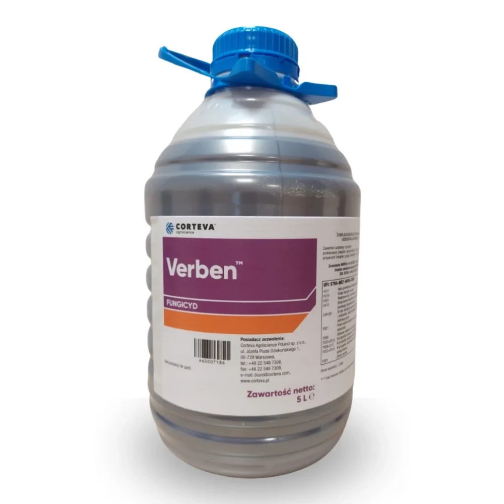 Фунгіцид Вербен від постачальника Аграрна Платформа