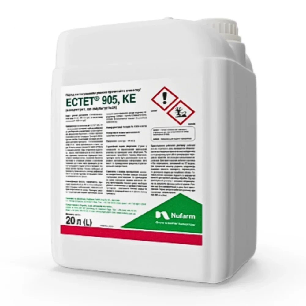 Гербіцид Естет 905 від виробника Nufarm Гербіцид Естет 905 від постачальника Аграрна Платформа