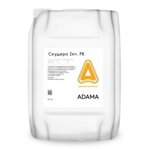 Мікродобриво Скудеро Zn+ від постачальника Аграрна Платформа