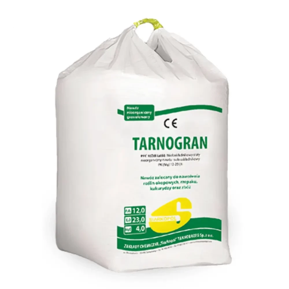 Мінеральне добриво Тарногран / Tarnogran PK PK(Mg) 12-23(4), Сяркополь Мінеральне добриво Тарногран / Tarnogran PK PK(Mg) 12-23(4) від постачальника Аграрна Платформа