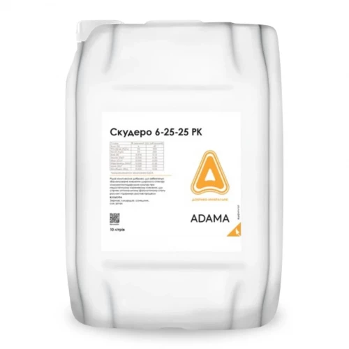 Мікродобриво Скудеро 6-25-25 від виробника Адама (Adama) Мікродобриво Скудеро 6-25-25 від постачальника Аграрна Платформа
