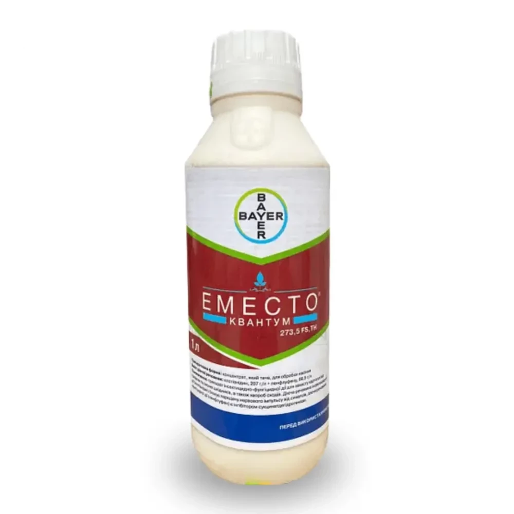 Протруйник Еместо Квантум від виробника Bayer Протруйник Еместо Квантум від постачальника Аграрна Платформа